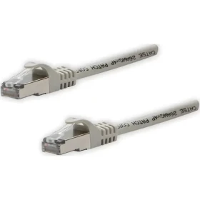 Logo Patch kábel FTP Cat 5e 5m šedá / Sieťový kábel / FTP / RJ45-RJ45