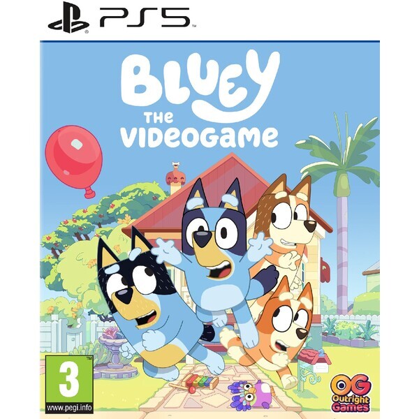 Bluey: The Videogame (PS5)