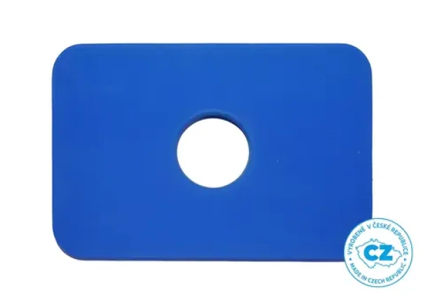 Marimex Plavecká doska Obdĺžnik modrá / Plavecká doska / 300 x 200 x 38 mm / pena EVA (12596)