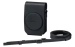 SONY LCS-RXG Mäkké púzdro pre fotoaparáty radu RX100 čierna (LCSRXGB.SYH)