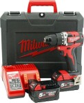 Milwaukee M18 CBLPD-502C 18 V 2 x akumulátor 5 Ah