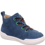 Chlapčenské barefoot tenisky SUPERFREE Blue/Green Superfit 1-000539-8030 - 26
