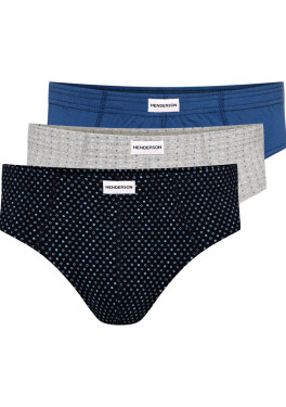 Pánske nohavičky Henderson 1446-K657 3PACK M MIX
