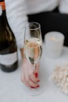 Bella Rose Pohár na šampanské Mr. a Mrs. – set 2 ks