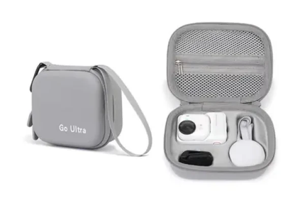 Insta360 PU prenosné púzdro pre Insta360 GO Ultra (Grey) (1INST953)