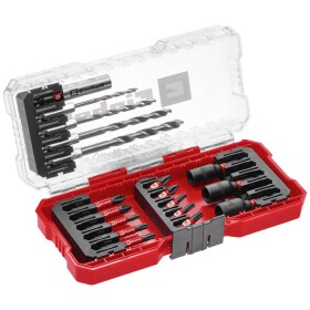 Einhell súprava nástrčných kľúčov a bitov, 1/4 (6,3 mm), 18-dielna, 108709; 108709