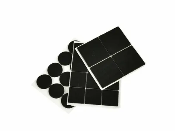 GEKO Samolepiace plstené podložky pod nábytok guľaté a štvorcové 28ks (G29812)