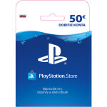 PlayStation Store - Darčeková karta 50€