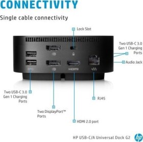 HP HP USB-C Dock G5 Docking station (26D32AA) (5TW10AA)