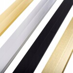 REA - Vaňová zástena 100 zlatá REA-K6526