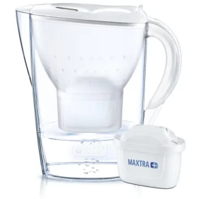 Brita Marella biela / filtračná kanvica na vodu / 2.4 l / filter: Maxtra+ (125 219)