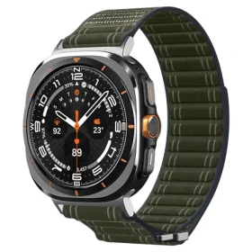 Spigen Fabric Band (hook-and-loop) pre Samsung Galaxy Watch Ultra 47mm zelená (AMP10147)