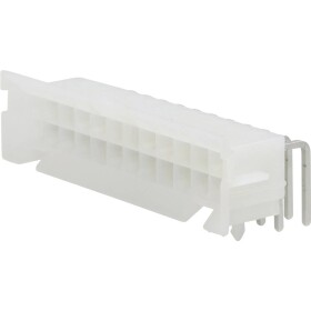 Molex vstavaná zásuvková lišta (štandardná) Počet pólov 24 Raster (rozteč): 4.2 mm 15246240 1 ks Tray; 15246240