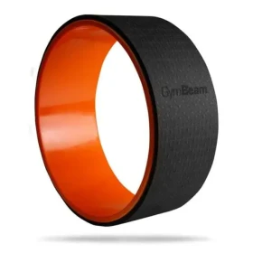 Kruh na jogu Yoga Wheel Orange - GymBeam (multicolor) (86542-1-single_variant)