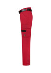 Pracovné nohavice Twill unisex pracovné nohavice červené 51