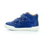 Superfit Superfree Nappa Blau/grün členkové barefoot topánky 22 EUR