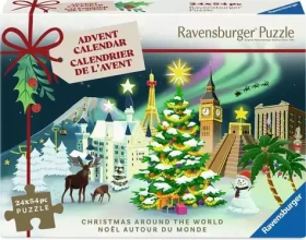 Ravensburger Adventný kalendár Minipuzzle 2025