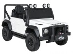 Mamido Detské elektrické autíčko Land Rover Defender 110 SVX Concept biele