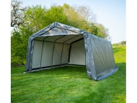 Plachtový prístrešok – ShelterLogic 3,7 × 4,9 m