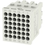 Modulová zásuvka RockStar® HDC MHD 36 FC Weidmüller Množstvo: 1 ks; 1428870000