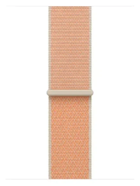 Apple Watch Sport Loop (42 44mm) Cantaloupe / Prevliekací športový remienok (MHYR4ZM/A)