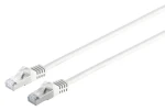 MicroConnect CAT7 S/FTP biela / Sieťový kábel / 7,5 m / RJ-45 (SFTP7075W)