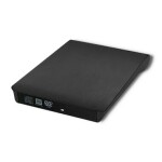 Qoltec 51857 External DVD-RW recorder / mechanika / USB 3.0 (51857)