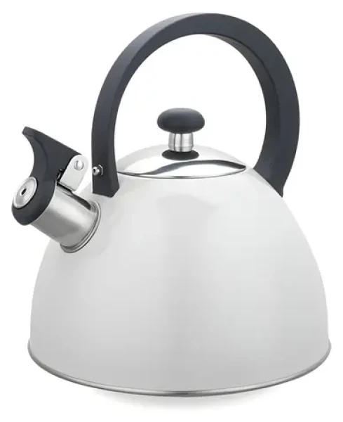 Maestro MR-1302-WG biela / Čajová kanvica / píšťalová / nerez, plast / 2,5 l / na indukciu (MR-1302-WG)