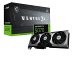 MSI GeForce RTX 5070 12G Ventus 3X OC / 12GB GDDR7 / PCI-E / 3x DP + HDMI (RTX 5070 12G VENTUS 3X OC)