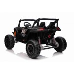 Mamido Elektrické autíčko Buggy UTV X3 Off-Road 4x4 24V čierne