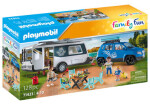 Playmobil® Family amp; Fun 71423 Karavan s autom