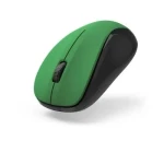 HAMA MW-300 V2 zelená / bezdrôtová myš / 1500 dpi / tichá / USB-A / 2x AAA (173024)