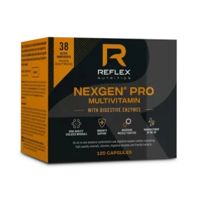 Reflex Nexgen® PRO with Digestive Enzymes 120 cps (11883)