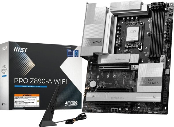 MSI MSI PRO Z890-A WIFI ATX Intel 7E32-002R AMZ
