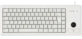Cherry G84-4400LPBEU-0 šedá / Klávesnica s trackballom / drôtová / USB / UK layout (G84-4400LPBEU-0)