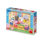 Dino Maxi Puzzle Prasiatko Peppa: Obchod
