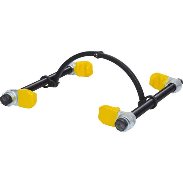 Pružinový kompresor s bezpečnostnou lištou, poplastovaný hák, 240 mm KS Tools 670.0031; 670.0031
