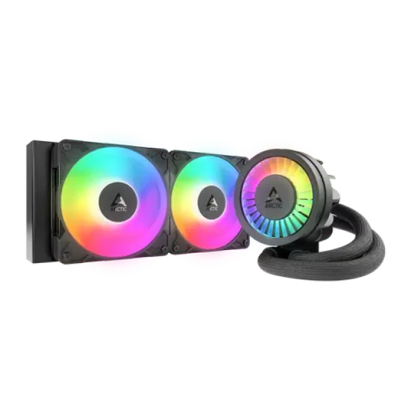 ARCTIC Liquid Freezer III Pro 240 A-RGB čierna BULK / Vodný chladič CPU / 2x 120 mm / Fluid Dynamic Bearing (ACFRE00167A)
