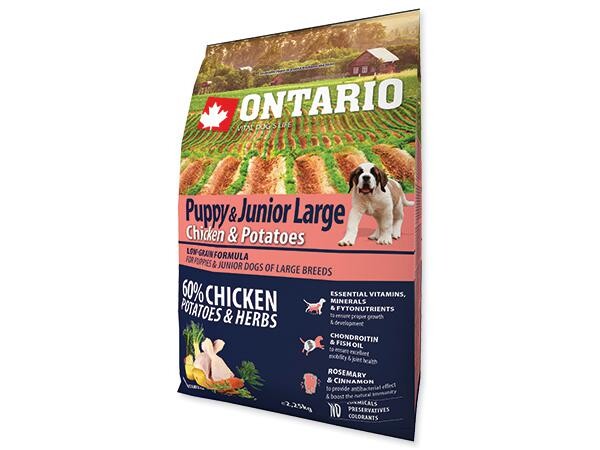 Ontario Dog Junior Large Chicken