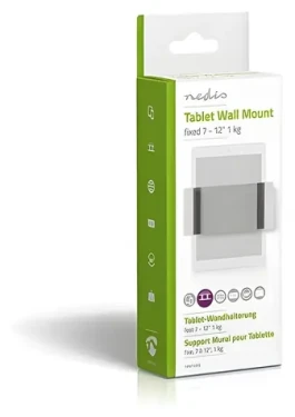 Nedis TWMT100SI / Držiak tabletu na stenu / 7-12" / otočný 360° (TWMT100SI)