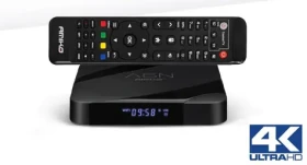 Amiko A6N OTT / Multimediálny prehrávač / 4K / LED displej (5999883025383)