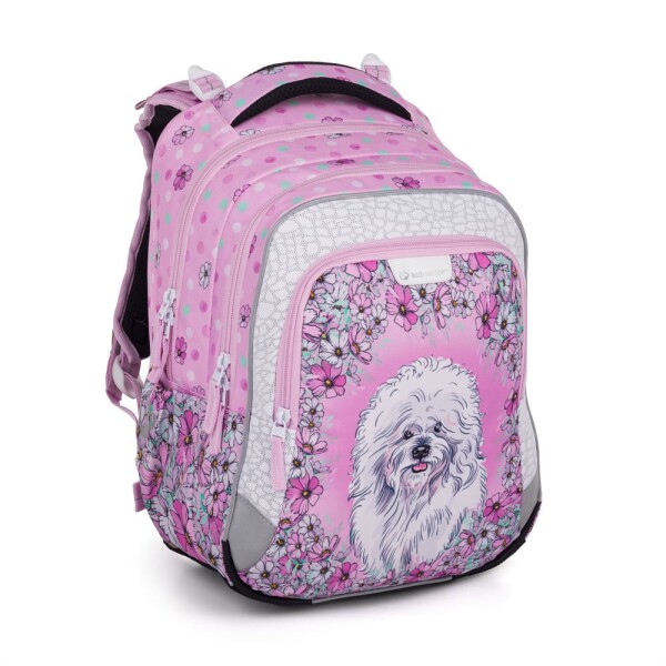 Školský batoh Bagmaster Lumi 24 G Pink