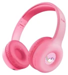 Trust Nouna ružová / Slúchadlá / Bluetooth / Skladacia / USB-C / Pre deti (25274)