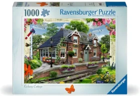 Ravensburger Puzzle Country Cottage č.13: Železničná stanica