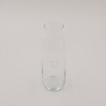 Eulenschnitt Skleněná karafa na vodu Heart 1 l