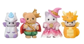 Sylvanian Families Baby zvieratká v rozprávkových kostýmoch 40. výročie