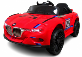 Mamido Elektrické autíčko Cabrio Z5 v červenej farbe