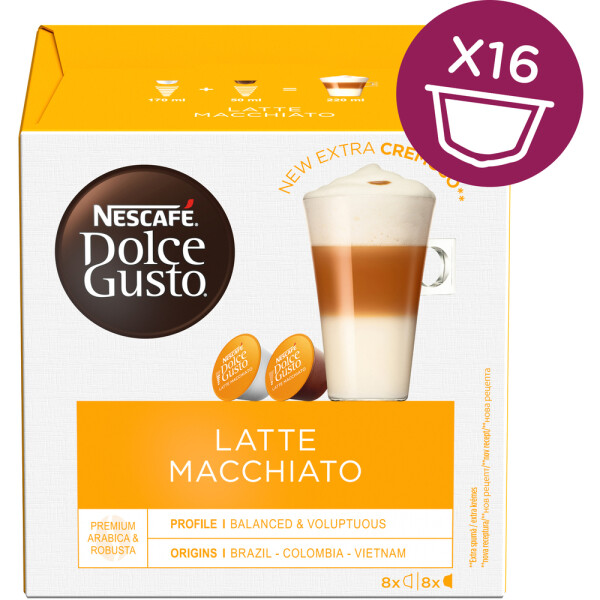 Dolce Gusto Latte Macchiato Nescafé