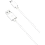 YENKEE YCU SE 625 biela / Kábel USB-A - Lightning / 1,5 m / 12W / 480 Mb/s (8590669358021)