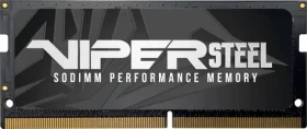 Patriot Viper Steel 16GB (1x16GB) 3200MHz sivá / SO-DIMM / DDR4 / CL18 / Non-ECC / Unbuffered / 1.2V (PVS416G320C8S)